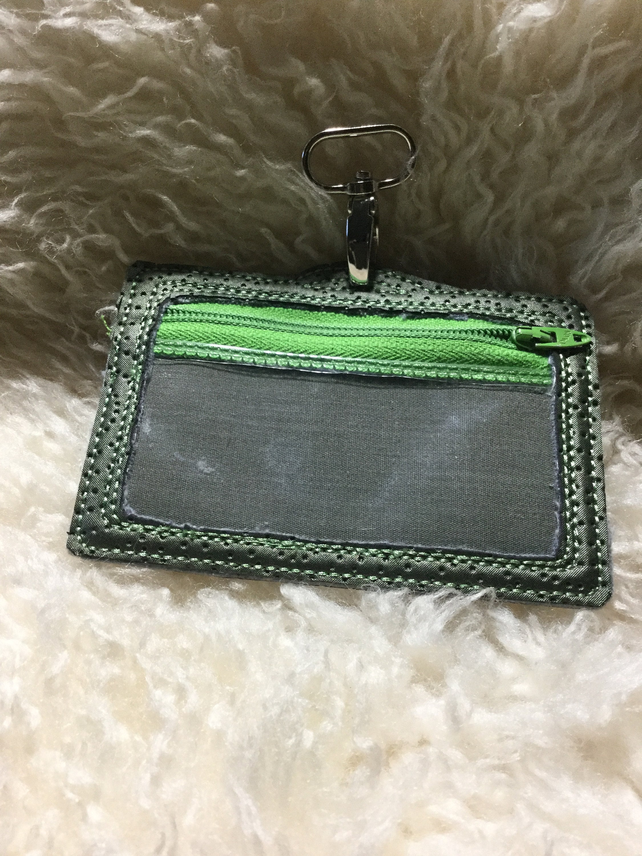 Sleek Wallet/Lanyard