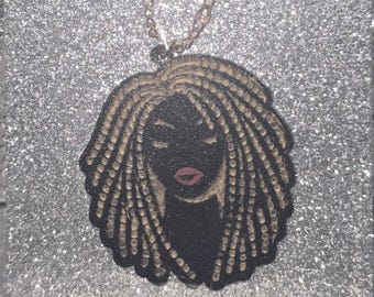 Diva Loc Woman Necklace