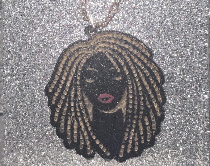 Diva Loc Woman Necklace