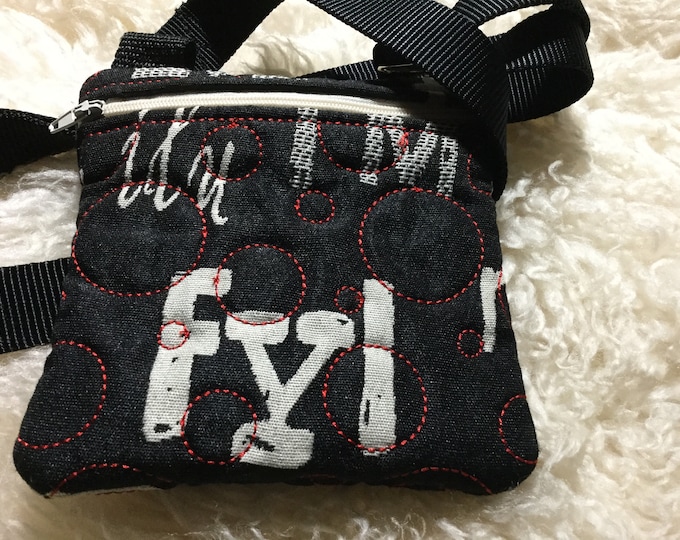 Small Hipster Pouch
