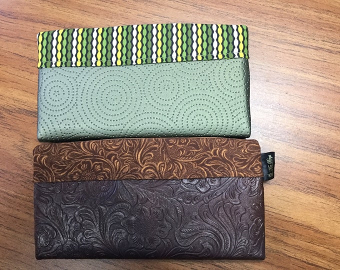 Large Charm School Wallet