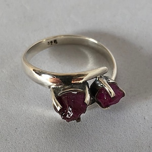 New RING ANCIENT WORLD Collection! Ring - Sterling Silver. Stone - Ruby! Jewelry Handmade From Bali by Silver Sun