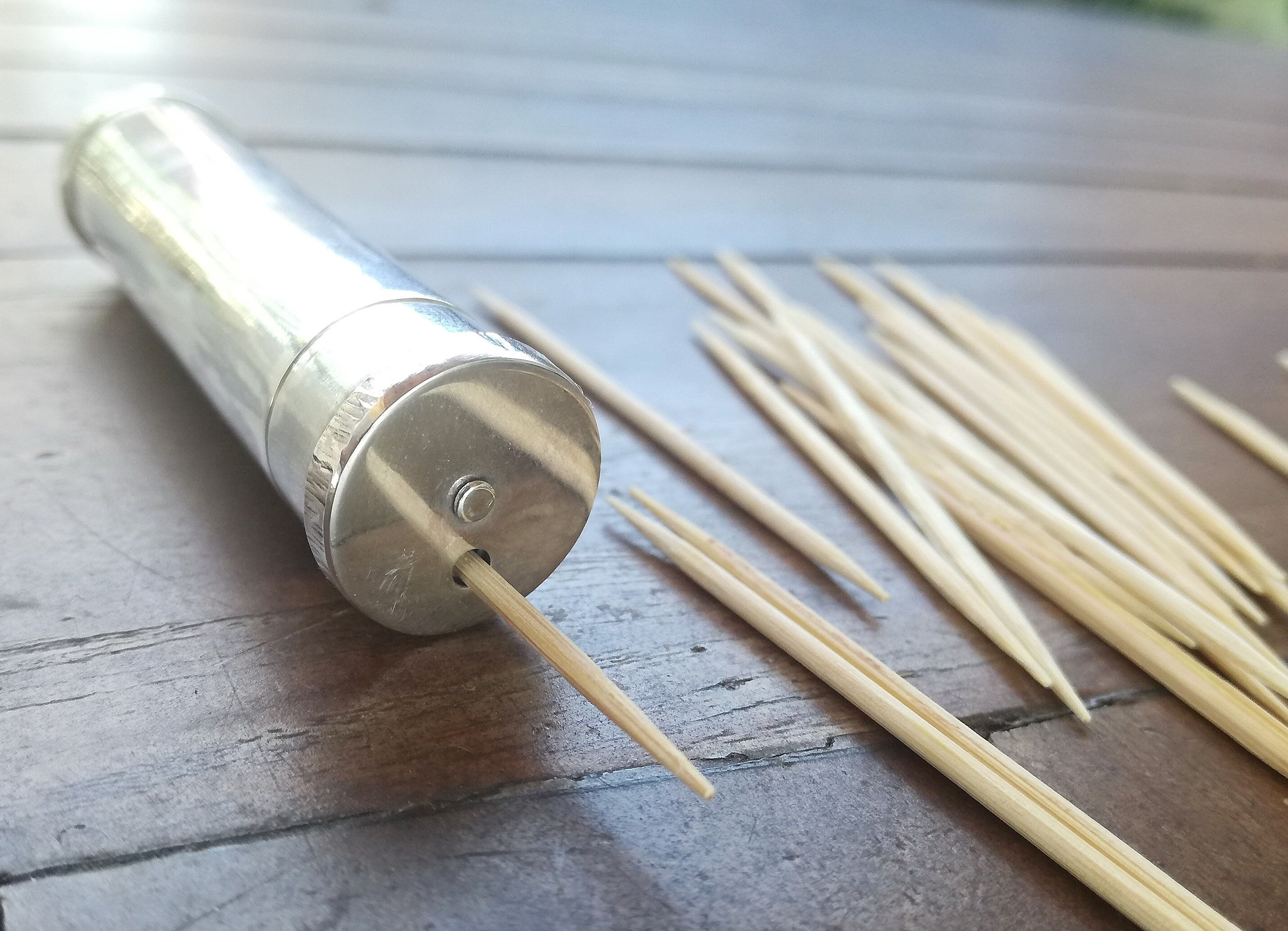Box For Toothpicks Sterling Silver Includes Branded Packaging Silver Sun Style Jewelry Design Handmade From Bali