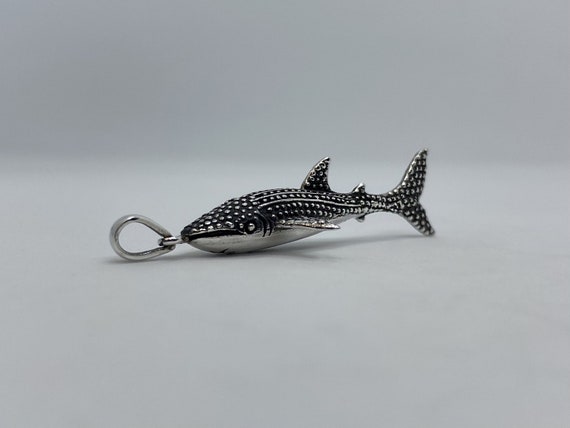 18k Gold Plated Zirconia Whale Shark Necklace Pendant – Catchyshine