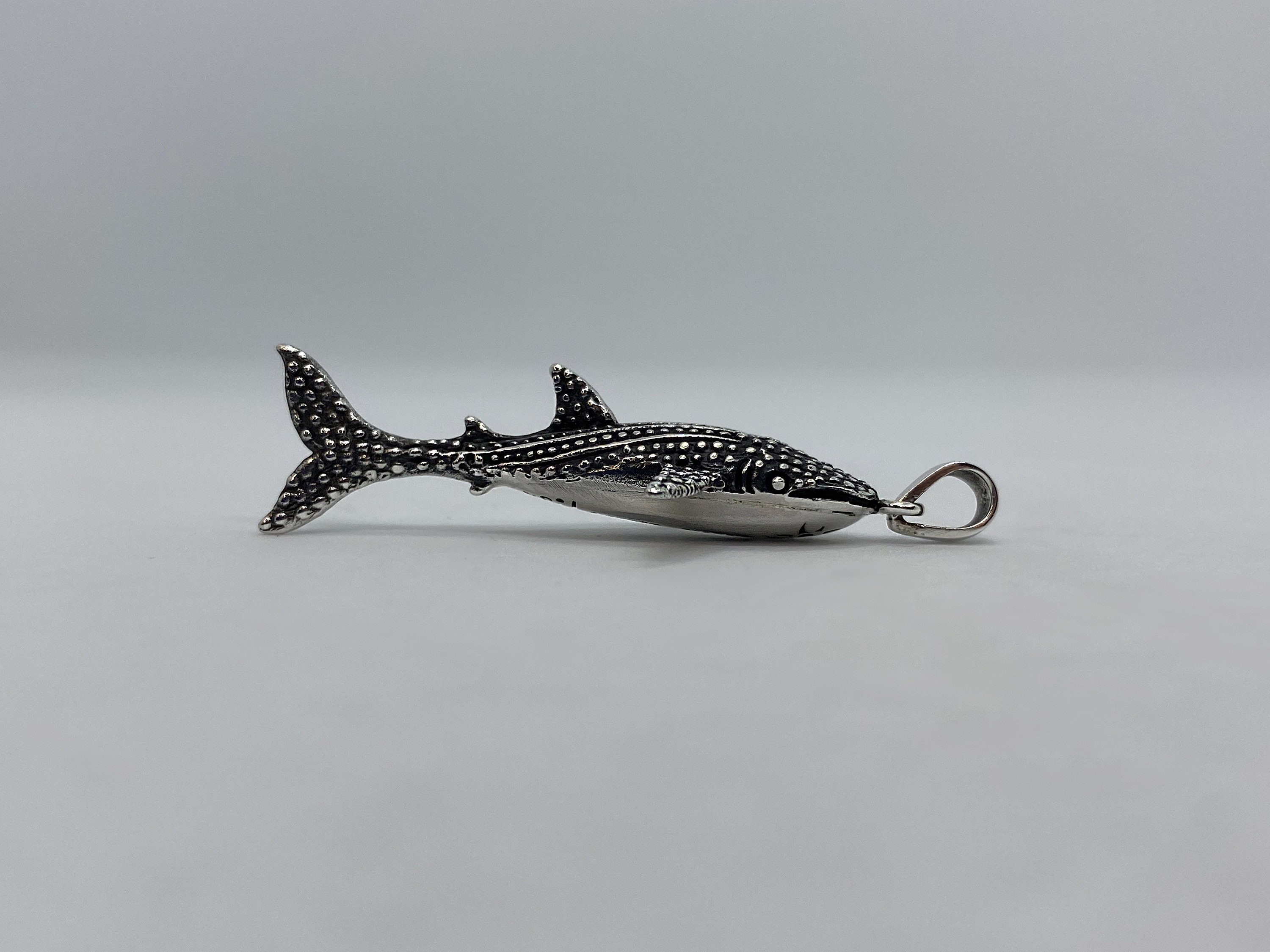 Black Shark Necklace - Foterra Jewelry