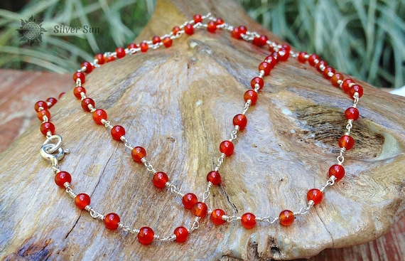 Sterling silver 2024 wire necklace