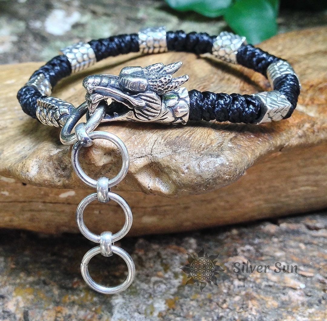 Parts of Four Totem Chain bracelet - Gold
