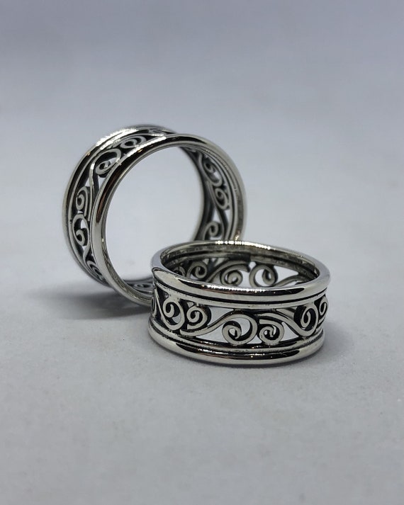 Silver Rings for Ladies by SilverLinings | Cuttack Filigree – Silverlinings