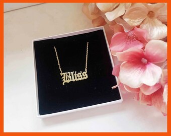 Buy Custom Name Necklace Online In 