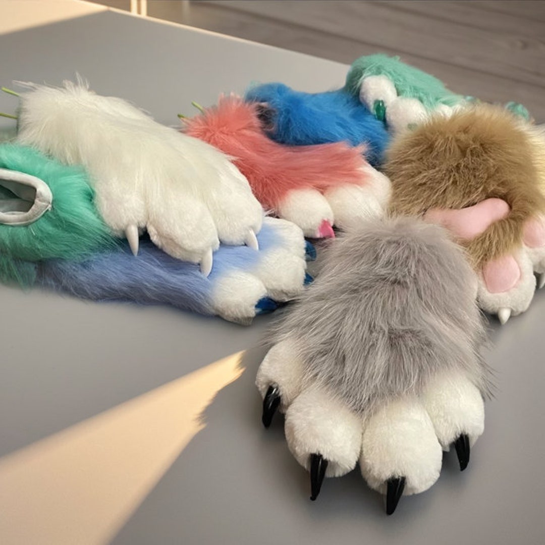 Animal Like Paws Funnypink Pad Paws Furry Paws Cosplay Etsy UK