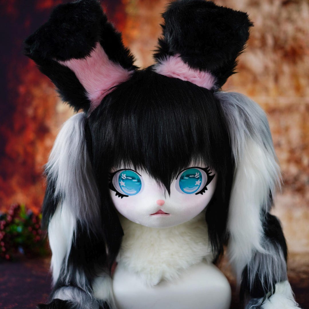 Zuri's Bunny Mask