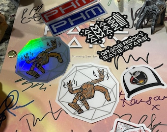 PHM-inspired Variety Stickers