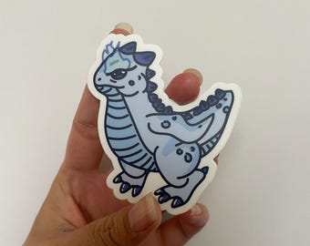 ESO Atmoran Pet Bantam Guar Inspired Dino Chicken Vinyl Sticker