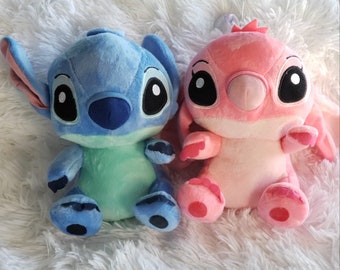 realistic stitch stuffed animal