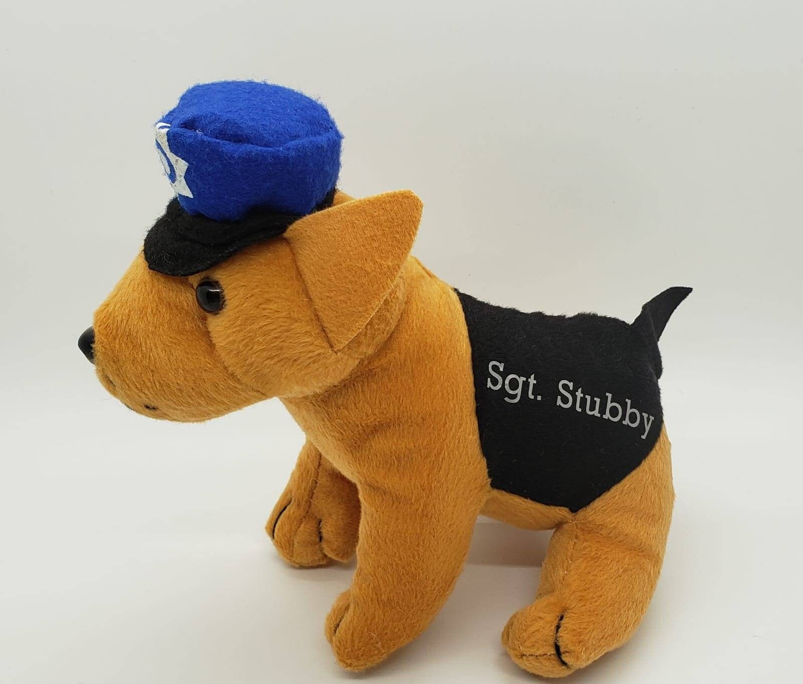 Personalized Plush Police Dog Etsy