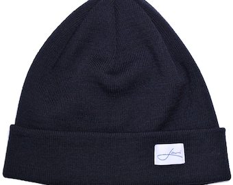 Beanie hat organic cotton Made in Germany - Finest cotton - Lightweight & comfortable - Perfect fit | Lou-i hat