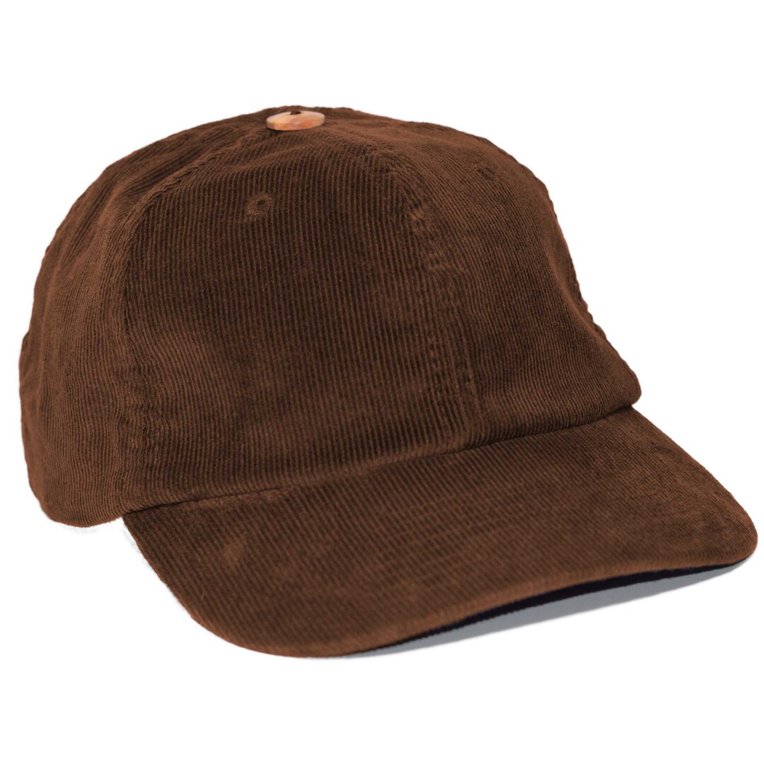 Cap Corduroy Hat - Lightweight & Comfortable - One Size Fits