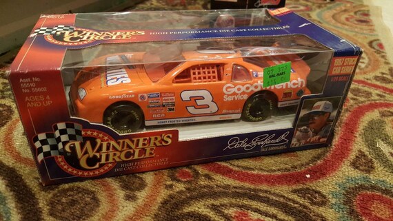 dale earnhardt winners circle high performance diecast collectibles