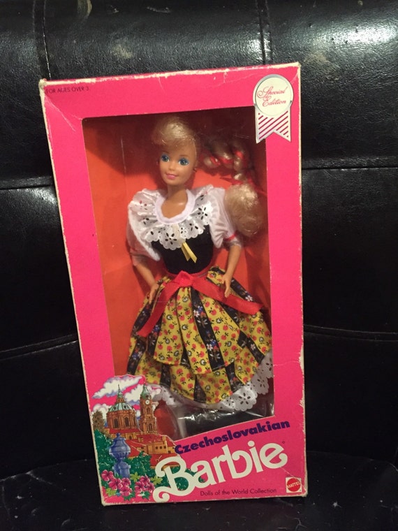 czechoslovakian barbie