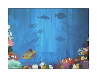 熱帯の海の絵画 - Etsy 日本