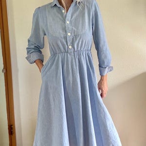 orvis denim dress Vintage TBCo | Women's Cotton #reyes-flats-red-crinkle-patent Try the Warren Denim Size:12/18M Oliver bonas