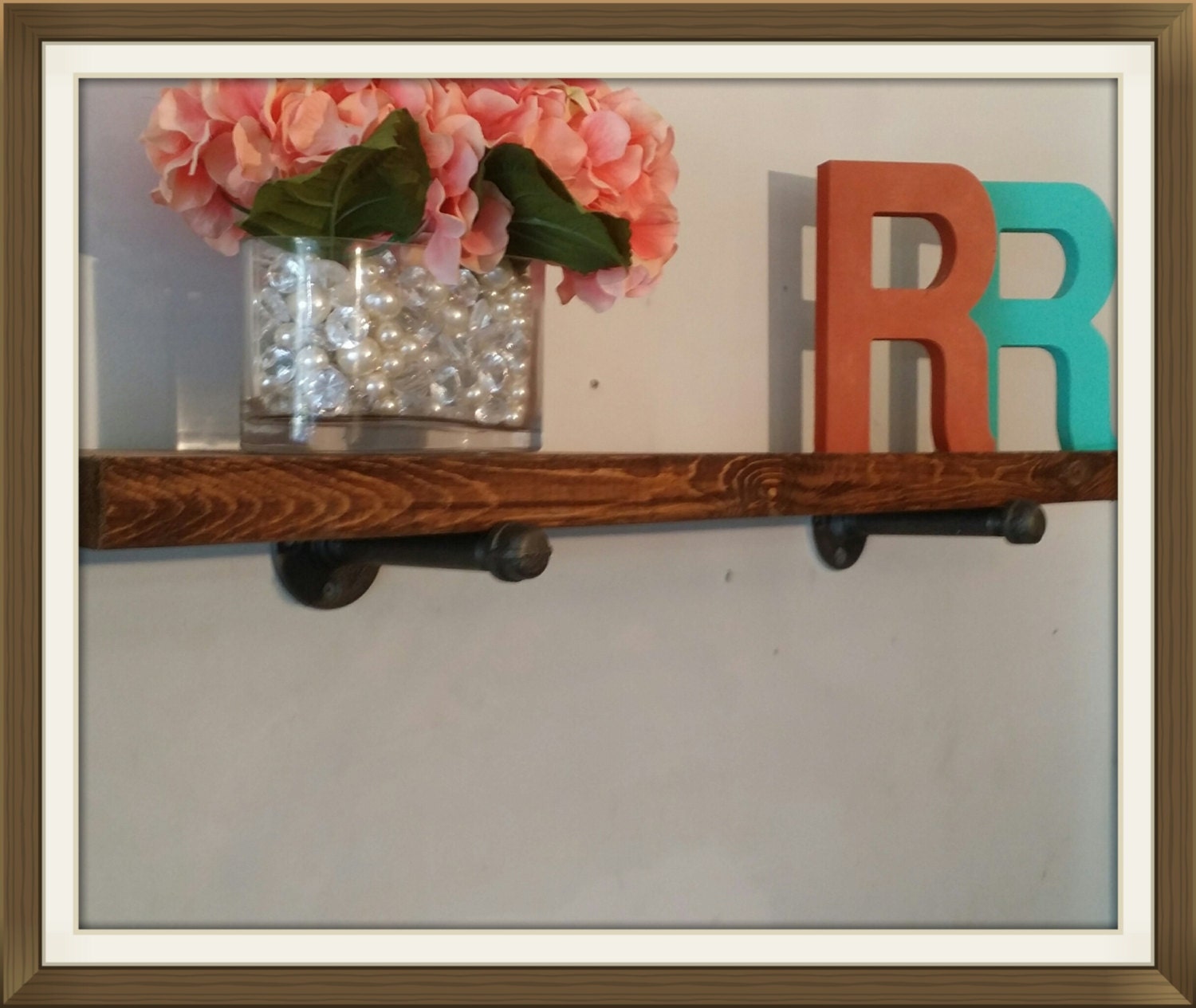 Floating shelf Floating shelves 12 inch deep Industrial Etsy