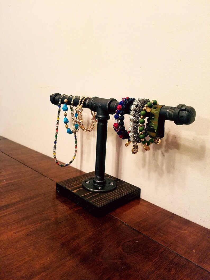 Rustic Cuff Holder Rustic Cuff Rack Bracelet Rack Bracelet Etsy