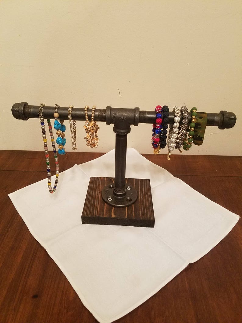 Rustic Cuff Holder Rustic Cuff Rack Bracelet Rack Bracelet Etsy