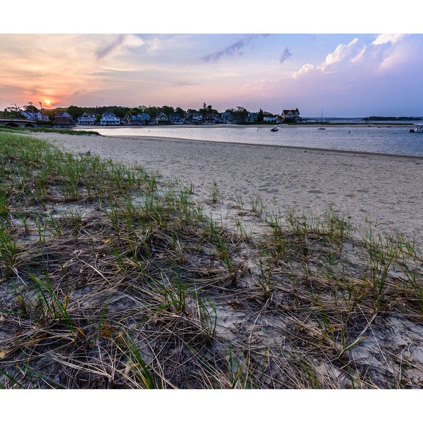 Purple Sunrise at Onset Beach - Onset MA USA