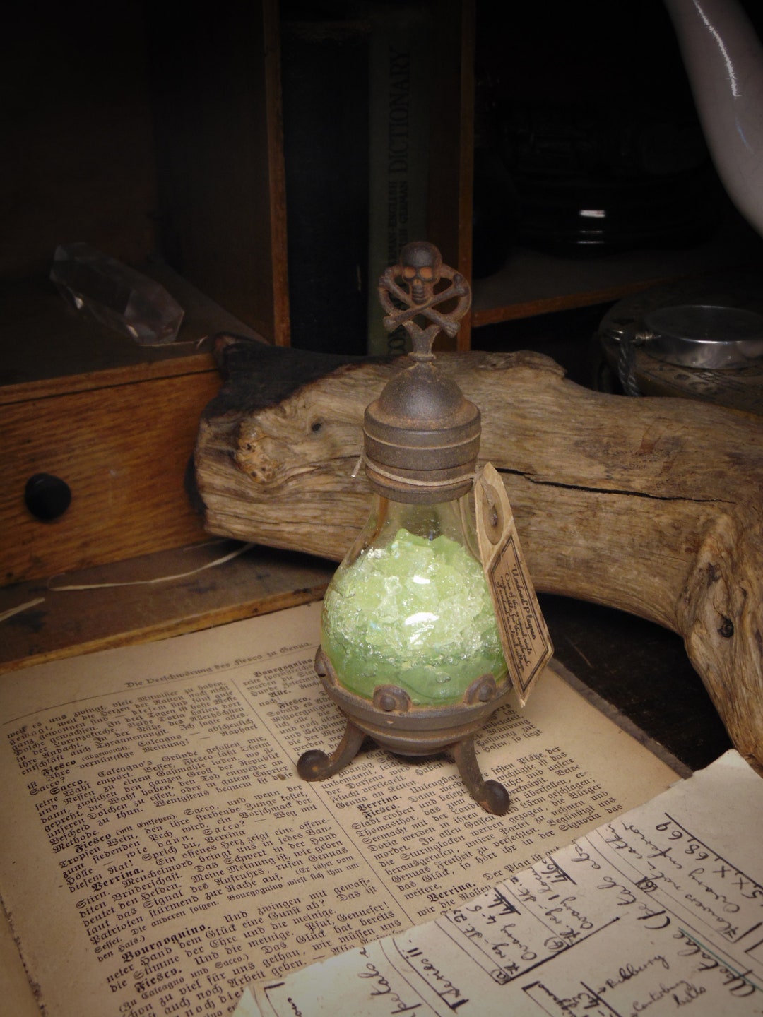 Undead Plague Specimen Jar Props HANDMADE Etsy