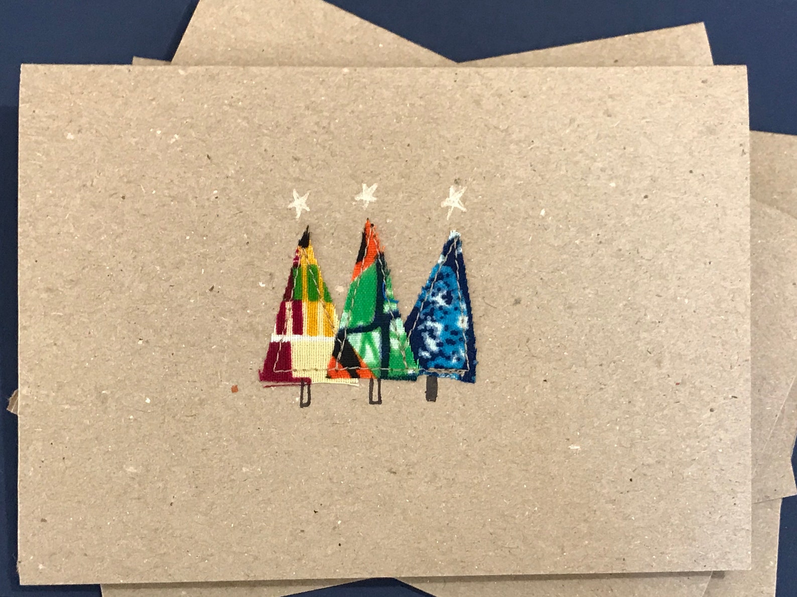 Standard Christmas Card Size 