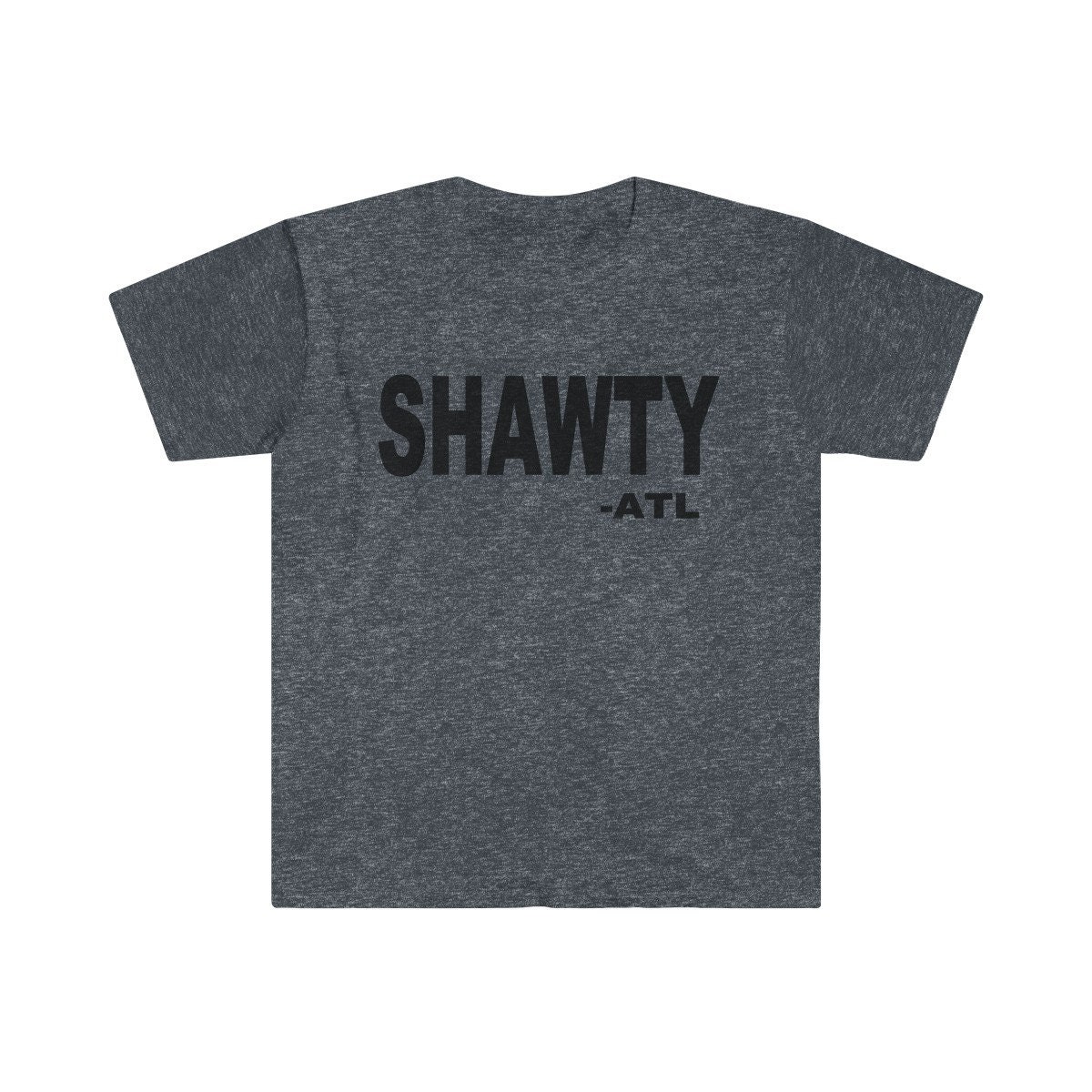 ATL Shawty Short Sleeve Logo T-Shirt - Red Letters