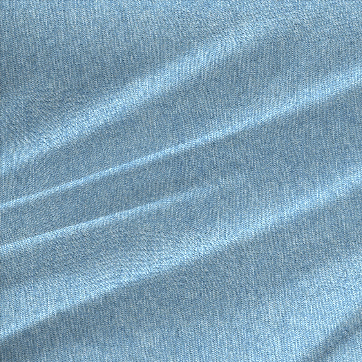 Vintage Denim Texture in Acid Wash Md Blue Outdoor Fabric Etsy