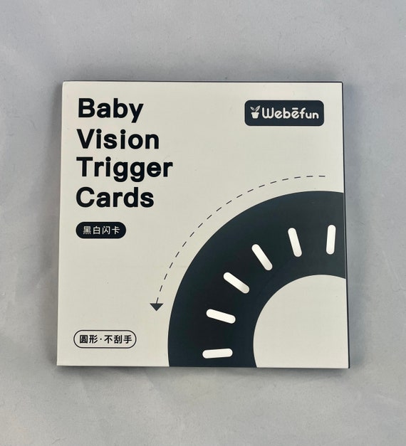 Baby Vision Trigger Cards 0-3months 