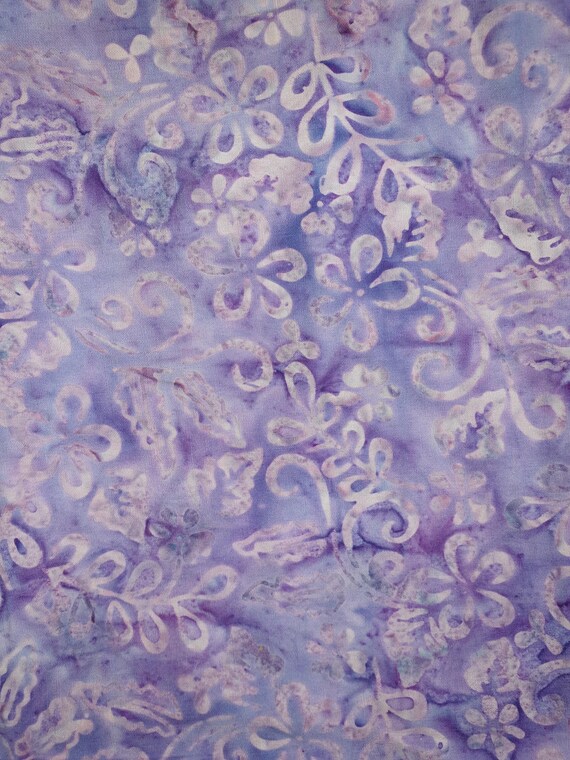 Handgefärbte Batik Meterware Fat Quarter 100% Baumwolle Quilt