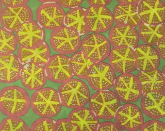 Kaffe Fassett Collective Designer Cotton St Clements Lime