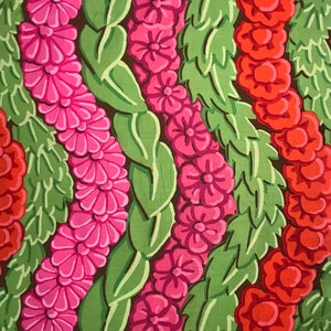 Serpentine Red Kaffe Fassett Collective Designer Cotton Fat /Long Quarter or Half Meter