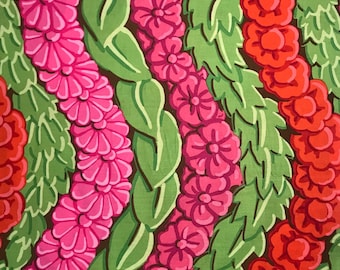 Serpentine Red Kaffe Fassett Collective Designer Cotton Fat /Długi ćwierć lub pół metra