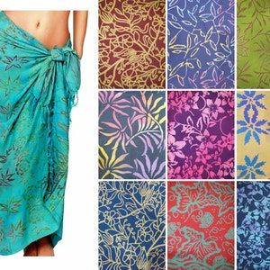 Rayon Sarong Etsy New Zealand