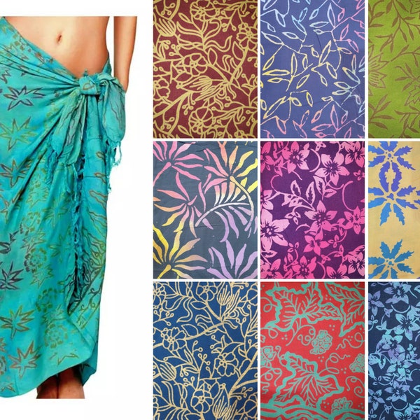 Batik Sarong - Etsy