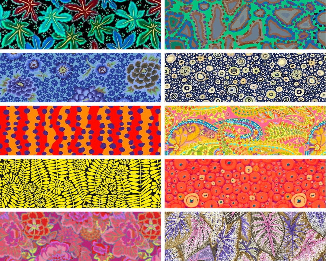 Kaffe Fassett Collective Fabric Quilting Craft Sewing 20 of Etsy