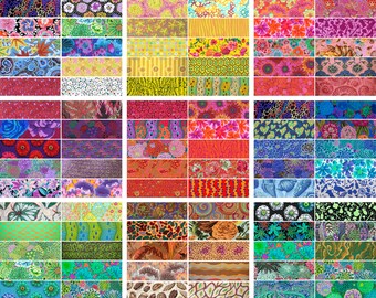 Kaffe Fassett Collective Fabric Quilting Craft Sewing 10 of 10inch Layer Cakes- Variety of Colours