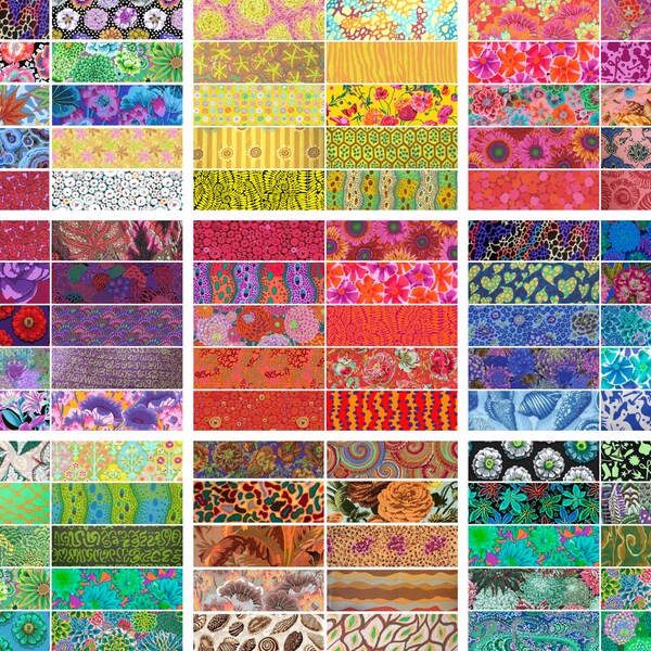 Kaffe Fassett Collective Fabric Quilting Craft Sewing 10 of 10inch Layer Cakes- Variety of Colours