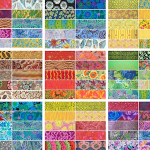 Kaffe Fassett Collective Fabric Quilting Craft Nähen 20 10 "x 10" Layer Cakes - verschiedene Farben
