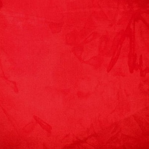 Hand Dyed Batik By The Half Metre  / Fat Quarter 100% Cotton Quilting Fabric Barely Batik Red Marble