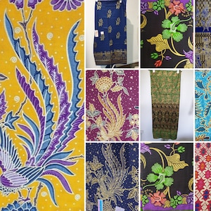 Traditional Bali Gold Cotton Sarong Cover All Swimwear Beachwear Wrap Shawl