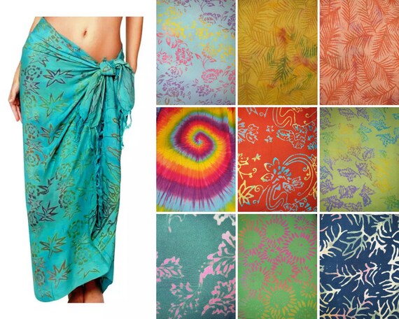 Batik A Grade Rayon Sarong Cover All Swimwear Beachwear Wrap Shawl  All NEW STOCK!