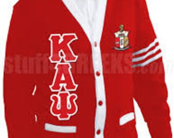 alpha kappa alpha cardigan sweater
