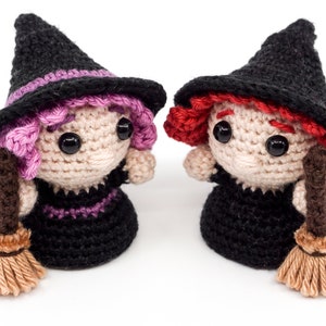 Mini Good Witches Crochet Pattern Amigurumi PDF Pattern image 6