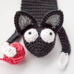 Cat Bookmark Crochet Pattern | Amigurumi PDF Pattern